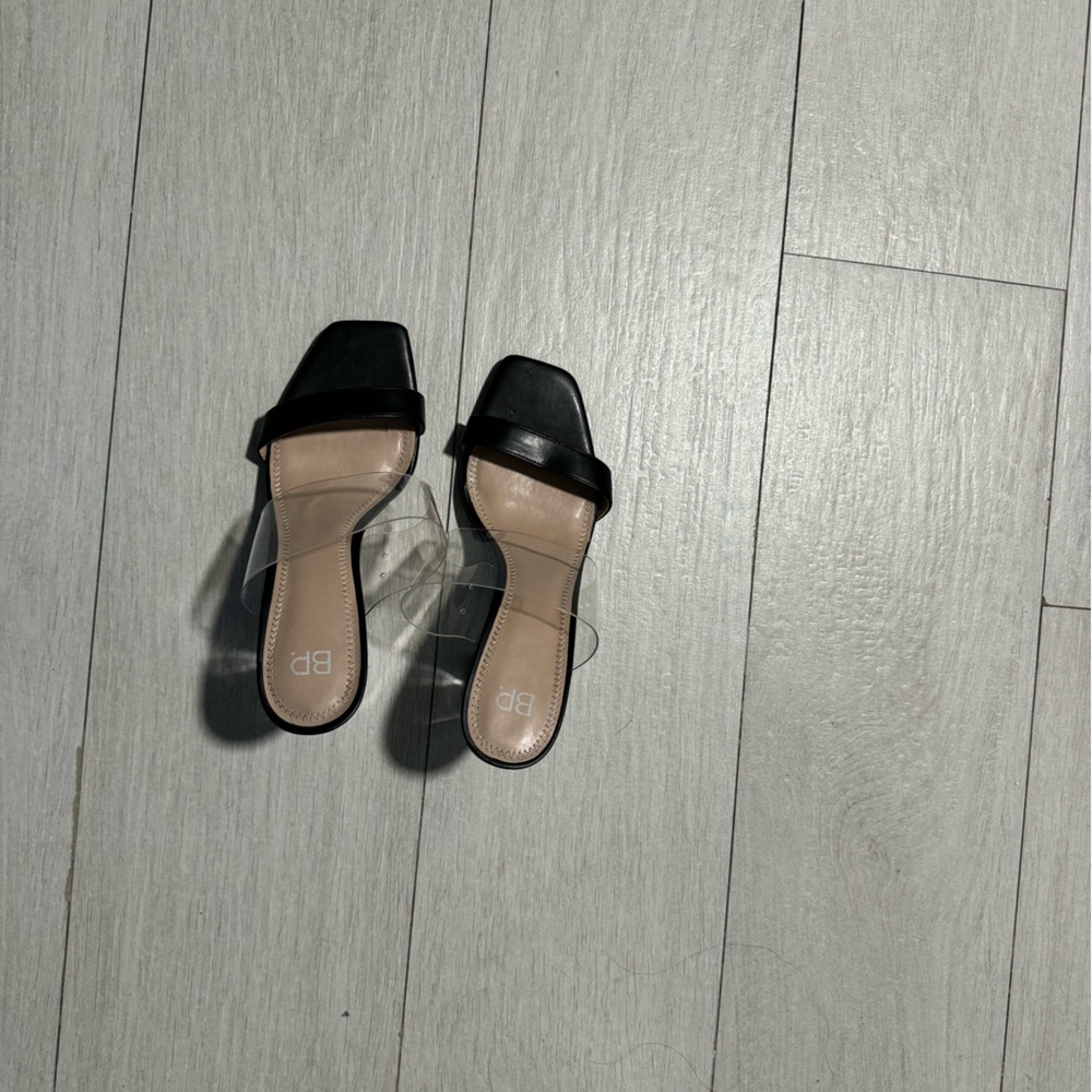 7.5 Black BP. Nola Sandal